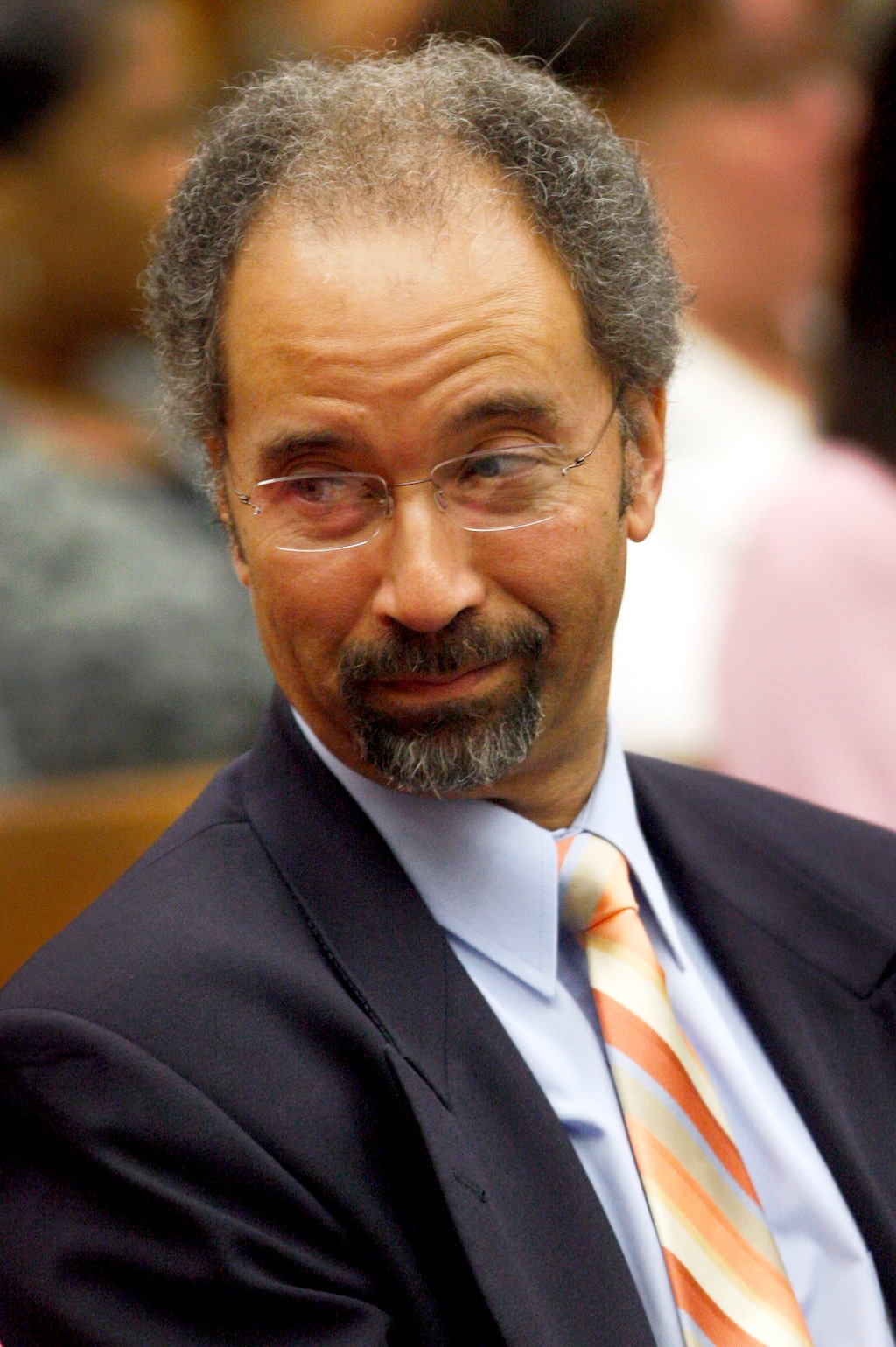 (Charles Dharapak | Associated Press file photo) This May 1, 2008, file photo shows U.S. District Judge Richard W. Roberts before the start of a ceremony at the federal courthouse in Washington. A Utah woman alleges in a lawsuit filed Wednesday, March 16, 2016, that Roberts, a longtime federal judge, sexually assaulted her when he was a prosecutor and she was a teenage witness in a high-profile case 35 years ago.