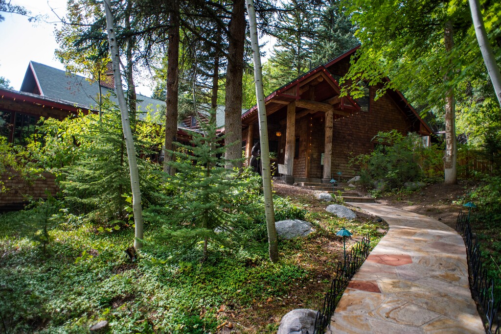 (Rick Egan  |  The Salt Lake Tribune)      Log Haven Restaurant, in Millcreek Canyon, will soon be celebrating its 100th anniversary.