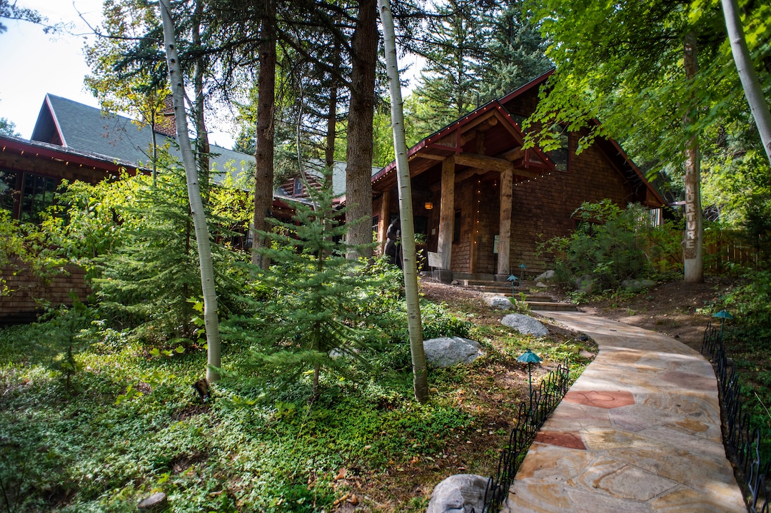 (Rick Egan  |  The Salt Lake Tribune)      Log Haven Restaurant, in Millcreek Canyon, will soon be celebrating itÕs 100th anniversary. Thursday, Sept. 10, 2020.