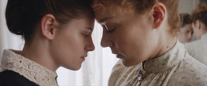 (Courtesy of Sundance Institute) Kristen Stewart and Chloë Sevigny appear in "Lizzie" by Craig William Macneill, an official selection of the U.S. Dramatic Competition at the 2018 Sundance Film Festival.