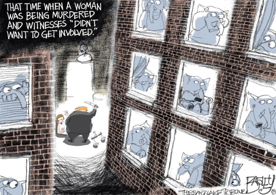 (Pat Bagley | The Salt Lake Tribune) This Pat Bagley cartoon appears in The Salt Lake Tribune on Tuesday, March 20, 2018.