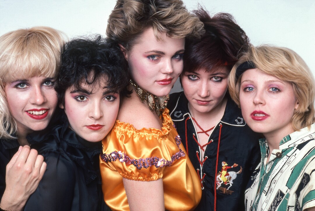(Lynn Goldsmith  |  courtesy of Sundance Institute) The '80s L.A. band The Go-Go's are profiled in "The Go-Go’s," directed by Alison Ellwood, an official selection of the Documentary Premieres program at the 2020 Sundance Film Festival.
