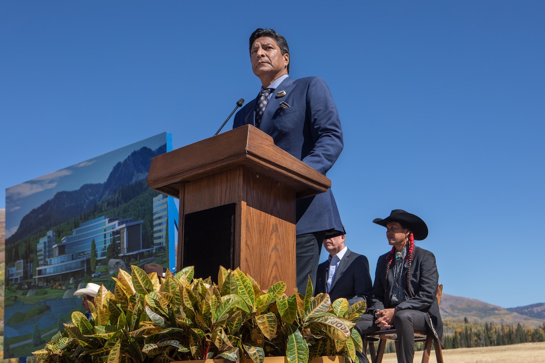 (Photo courtesy of Paramount Network) Gil Birmingham as Chief Thomas Rainwater in "Yellowstone."