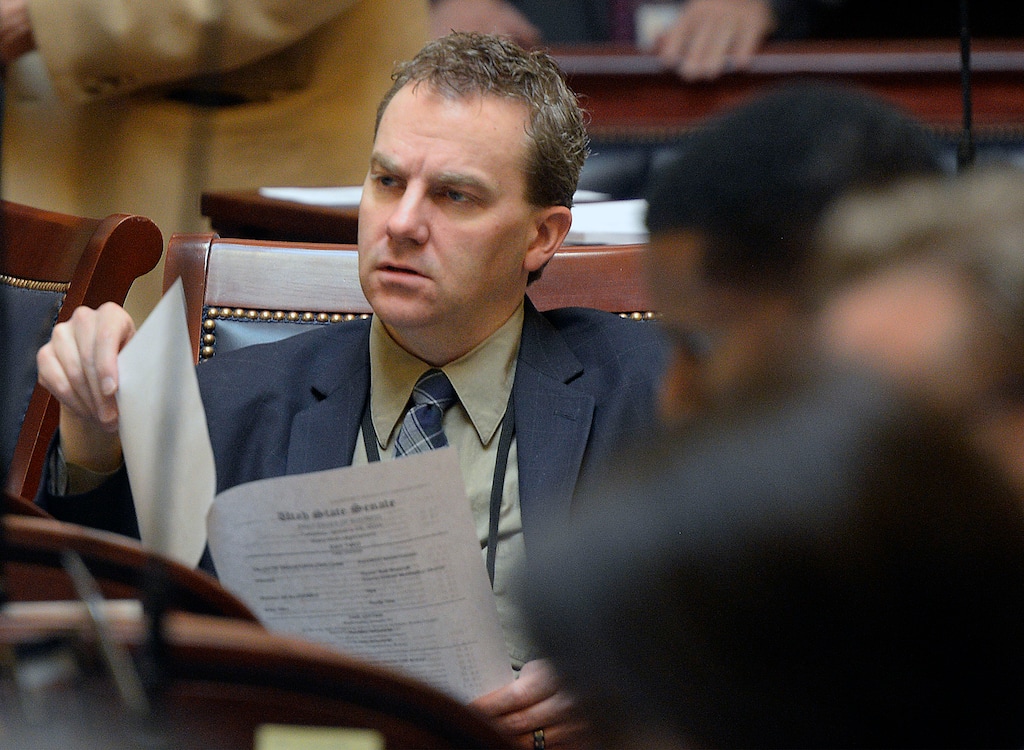(Al Hartmann  |  Tribune file photo) Sen. Lincoln Fillmore, R-South Jordan, is sponsoring SB145 to equalize the funding of Utah school districts.