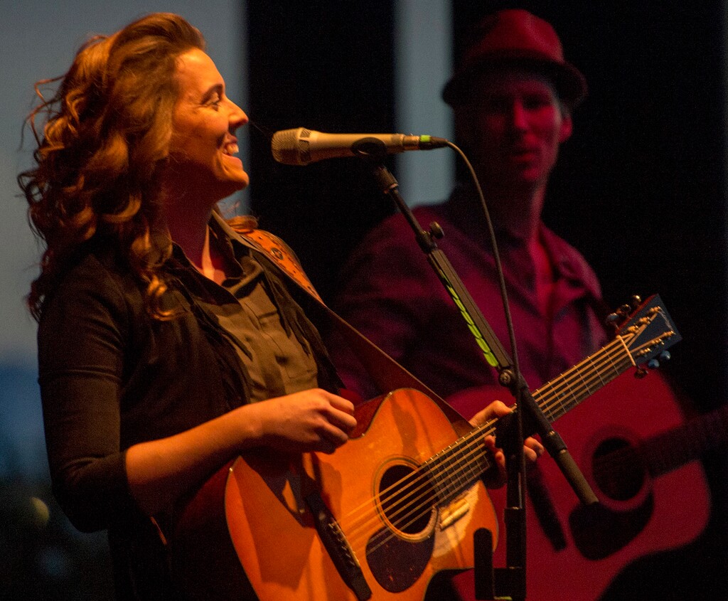 (Rick Egan  |  Salt Lake Tribune file photo) Singer-songwriter Brandi Carlile, seen here at Red Butte Garden in 2014, is scheduled to perform at Vivint Smart Home Arena in Salt Lake City on Thursday, August 11, 2022.