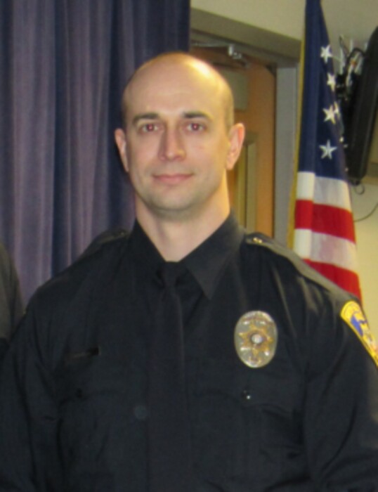 (Photo courtesy of South Salt Lake Police Department) Officer David Romrell