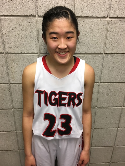 (Tom Wharton  |  For The Tribune)  Elena Yee, Milford High.