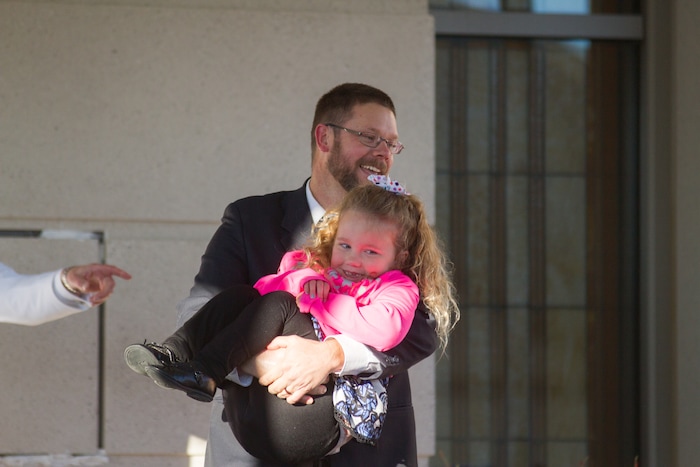 (Courtesy The Church of Jesus Christ of Latter-day Saints) The LDS Church dedicated their temple in Meridian, Idaho, on Sunday.