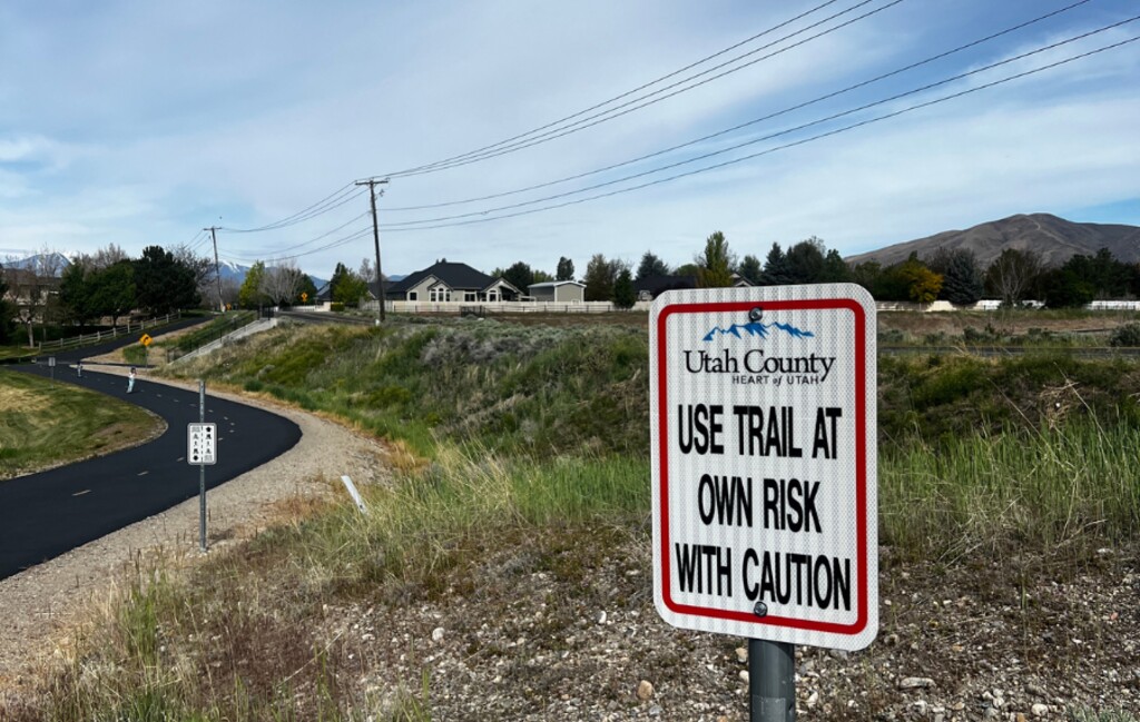 (Ronell Hugh) Genesis Group President Ronell Hugh says he encountered a racist threat while hiking this trail in Utah County.