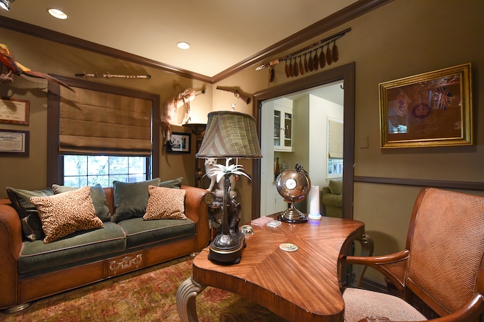 (Francisco Kjolseth  |  The Salt Lake Tribune)  Sales of homes worth a million dollars or more have been strong along the Wasatch Front, partly thanks to well-heeled local residents and those moving in from coastal states. Just put on the market is the home of Aaron and Sandra Ferer, a three-bedroom, 3,299 square foot house in the Federal Heights neighborhood of Salt Lake City, built in 1937 and priced at $1,175,000. 