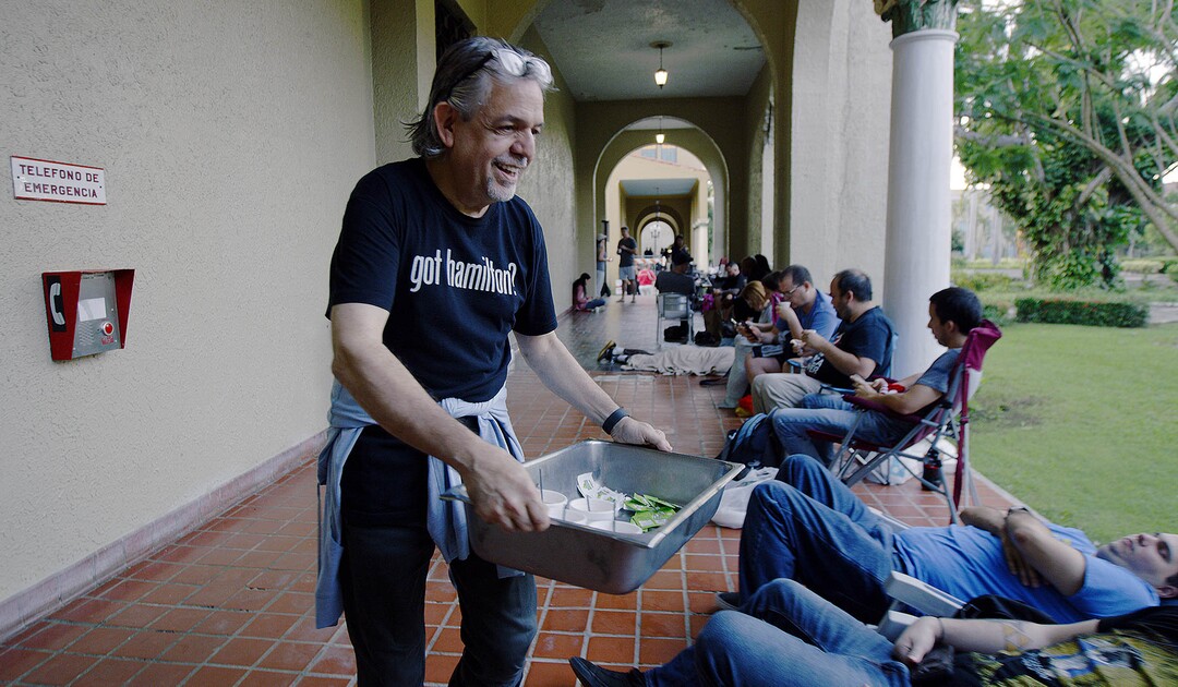 (Carlos Garciade Dios  |  courtesy of Sundance Institute) Luis Miranda, activist and son of "Hamilton" creator Lin-Manuel Miranda, is featured in "Siempre, Luis," directed by John James, an official selection of the Special Events program at the 2020 Sundance Film Festival.
