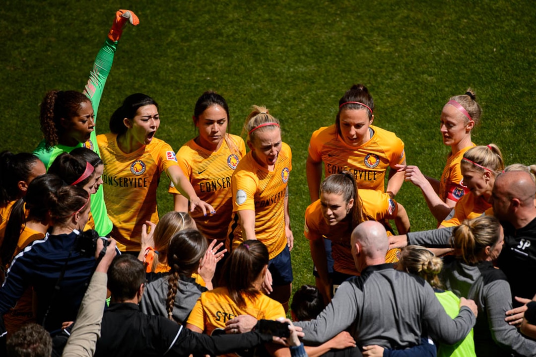 (Trent Nelson | The Salt Lake Tribune)  Utah Royals FC hosts the Chicago Red Stars, at Rio Tinto Stadium in Sandy, Saturday April 14, 2018.