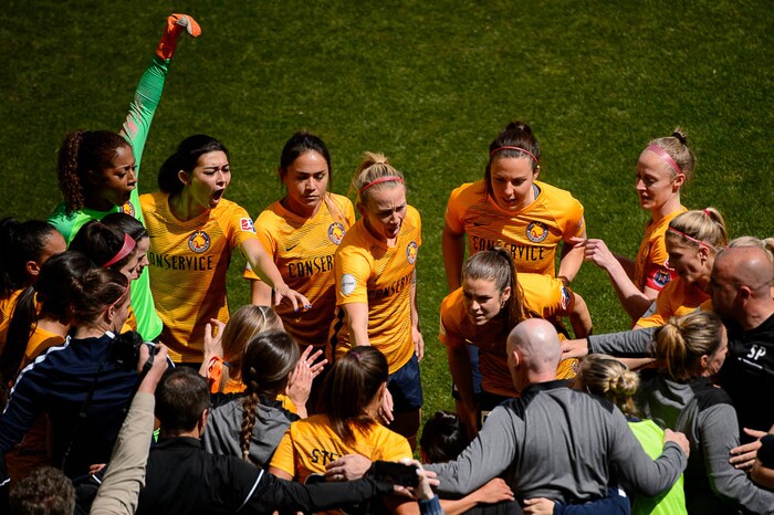 (Trent Nelson | The Salt Lake Tribune)  
Utah Royals FC hosts the Chicago Red Stars, at Rio Tinto Stadium in Sandy, Saturday April 14, 2018.