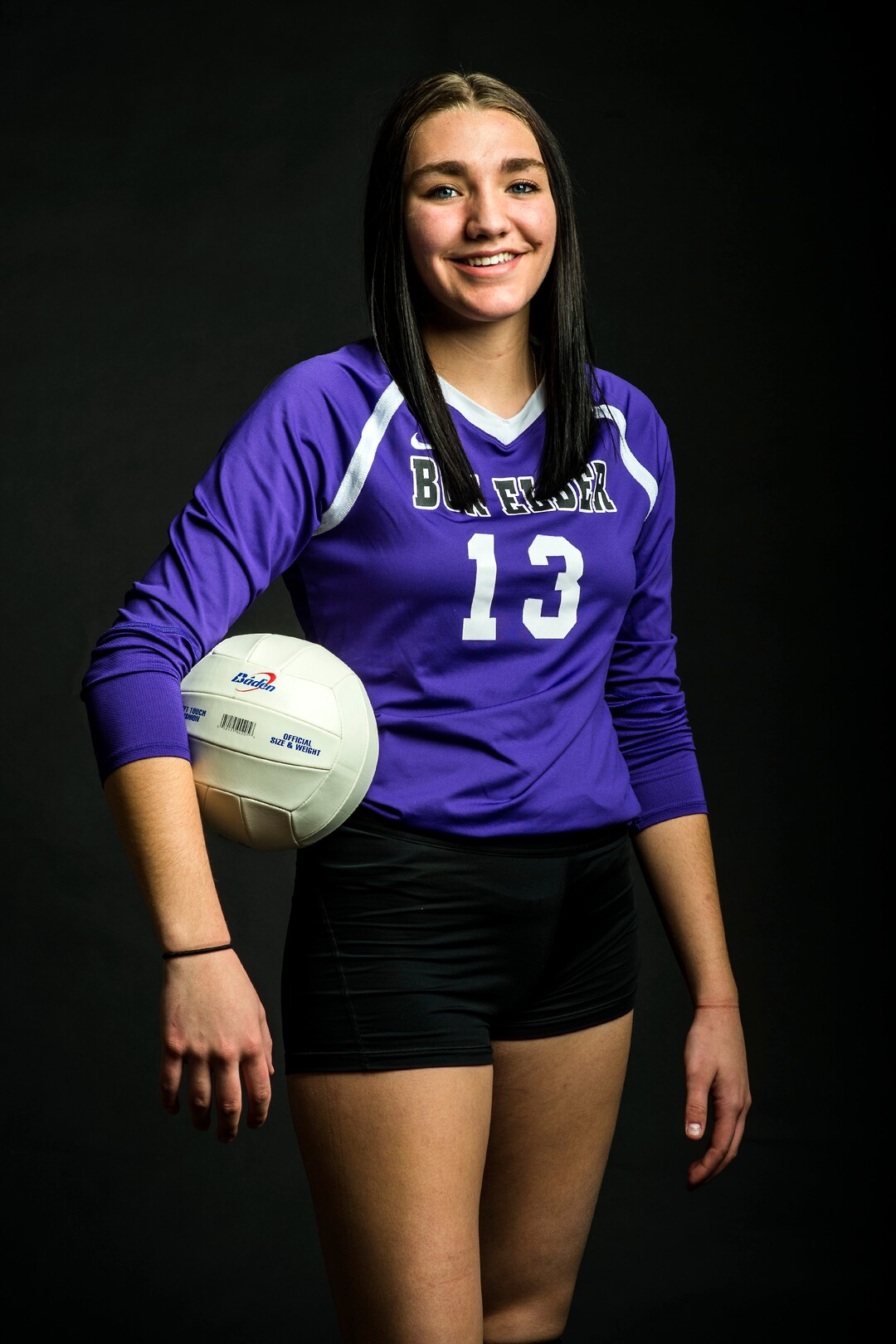 (Chris Detrick  |  The Salt Lake Tribune) Box Elder's Shayna Baugh poses for a portrait Wednesday, December 13, 2017.  