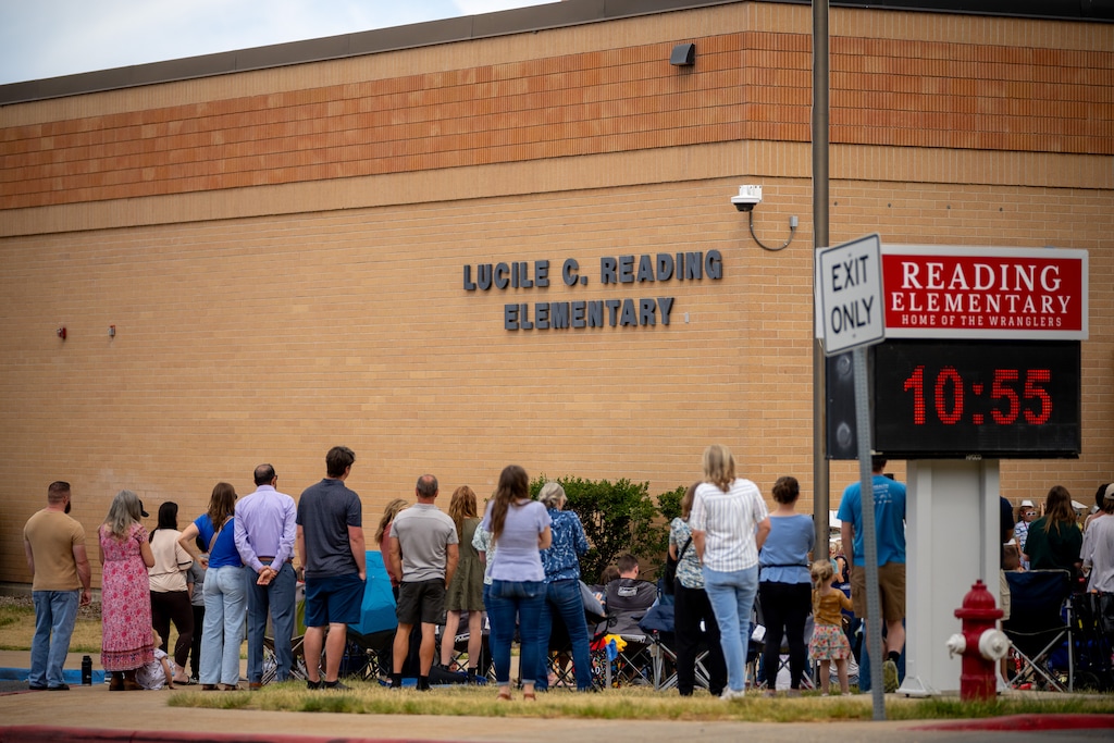 (Trent Nelson  |  The Salt Lake Tribune) Reading Elementary School in Centerville on Friday, May 22, 2026.