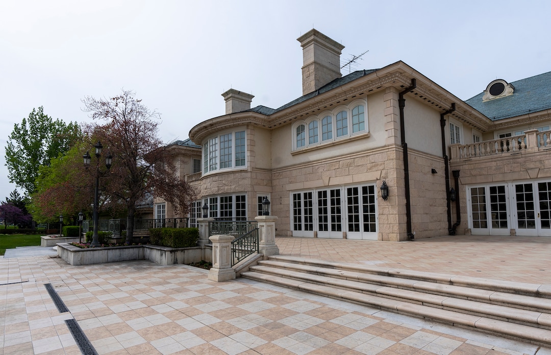 (Rick Egan | The Salt Lake Tribune) Utah Valley University's new Museum of Art at Lakemount Manor in Orem, on Wednesday, May 10, 2023.