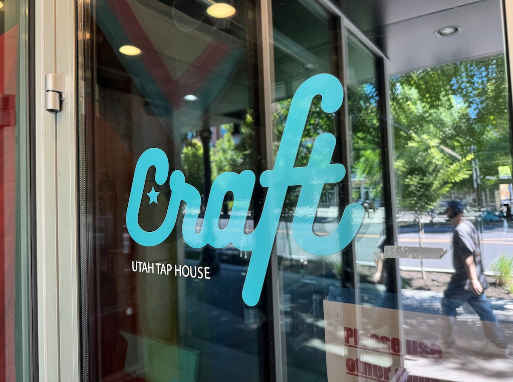 (Aaron Falk | The Salt Lake Tribune) Craft by Proper in Sugar House on Monday, June 15, 2026.