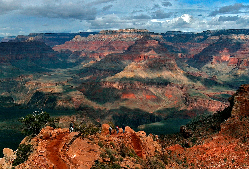North Rim Grand Canyon Hiking