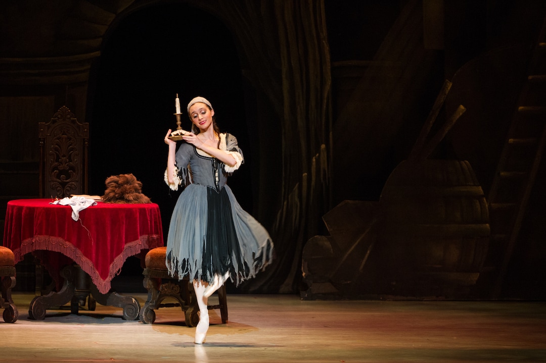 (Alex Gallivan  |  Special to the Tribune) Ballet West hosts the final dress rehearsal for "Cinderella" on Thursday, Feb., 8 2018. The production runs through Feb. 25 at the Capitol Theatre in Salt Lake City.