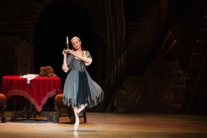 (Alex Gallivan  |  Special to the Tribune) Ballet West hosts the final dress rehearsal for "Cinderella" on Thursday, Feb., 8 2018. The production runs through Feb. 25 at the Capitol Theatre in Salt Lake City.