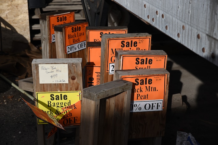 (Francisco Kjolseth  |  The Salt Lake Tribune)  Wednesday marks the official last day of business for Wasatch Shadows Nursery in Sandy. After 42 years, owners, Loren and Debbie Nielsen, are retiring. They have sold the 10 acre plot, just west of the Real Soccer Stadium, to Sandy City for future development.