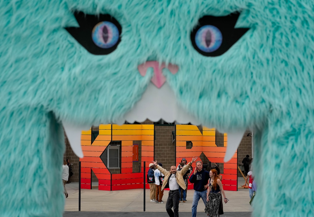 (Francisco Kjolseth  | The Salt Lake Tribune) Fans attend the Kilby Court Block Party in Salt Lake City on Thursday, May 15, 2025.