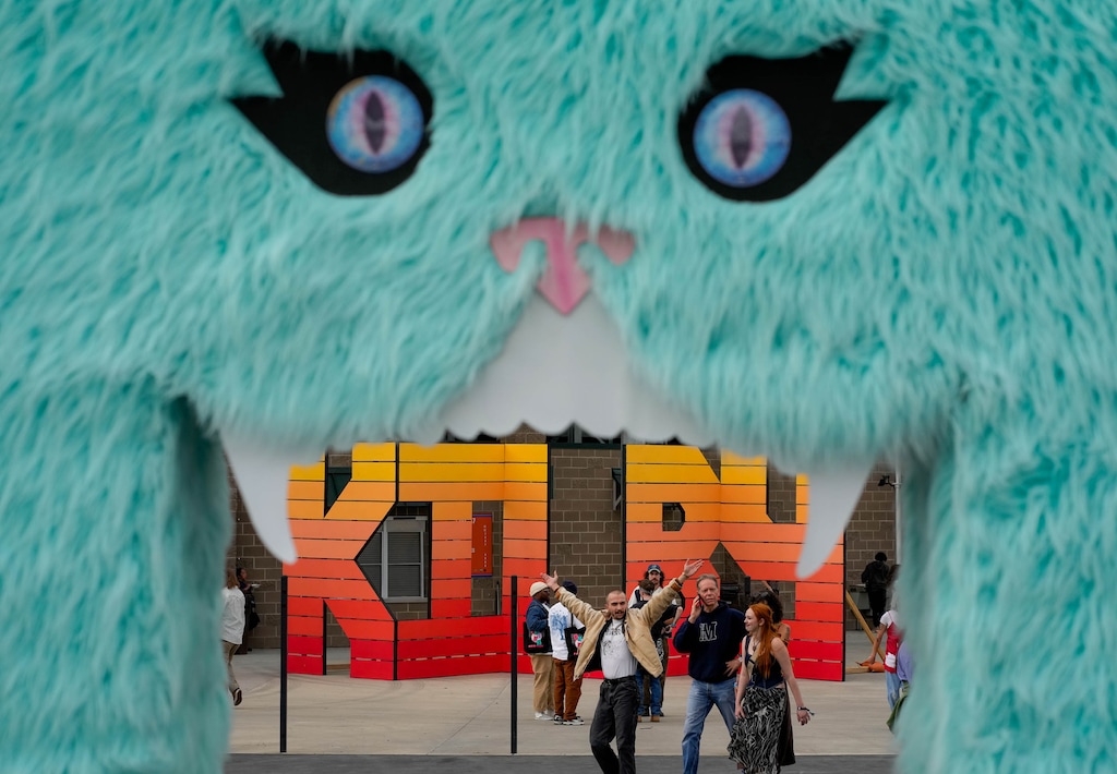 (Francisco Kjolseth | The Salt Lake Tribune) Fans attend Kilby Block Party in Salt Lake City on Thursday, May 15, 2025. The festival is returning next year from May 15-17.