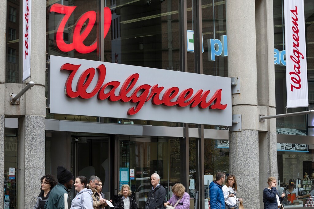 (Michael Dwyer | AP) The entrance to a Walgreens is seen on Oct. 14, 2022, in Boston. Walgreens said Thursday, March 2, 2023, that it will not start selling mifepristone, an abortion pill, in 20 states that had warned of legal consequences if it did that.