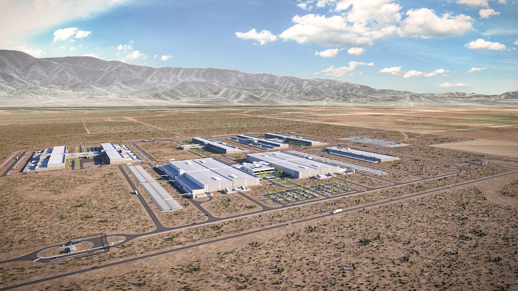 (Meta) A rendering of the future size of Meta's Eagle Mountain Data Center in Eagle Mountain Utah. Meta, the parent company of Facebook, announced Friday it would expand the rural Utah County data center — one of 15 deployed to serve social media users around the world — by about another two million square feet.