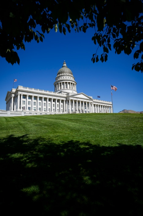 (Bethany Baker | The Salt Lake Tribune) The Utah Capitol in Salt Lake City on Wednesday, Sept. 30, 2026.
