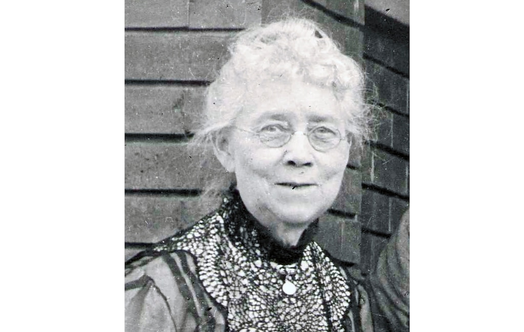 (Find a Grave) Dora Young Hagan as an older woman.