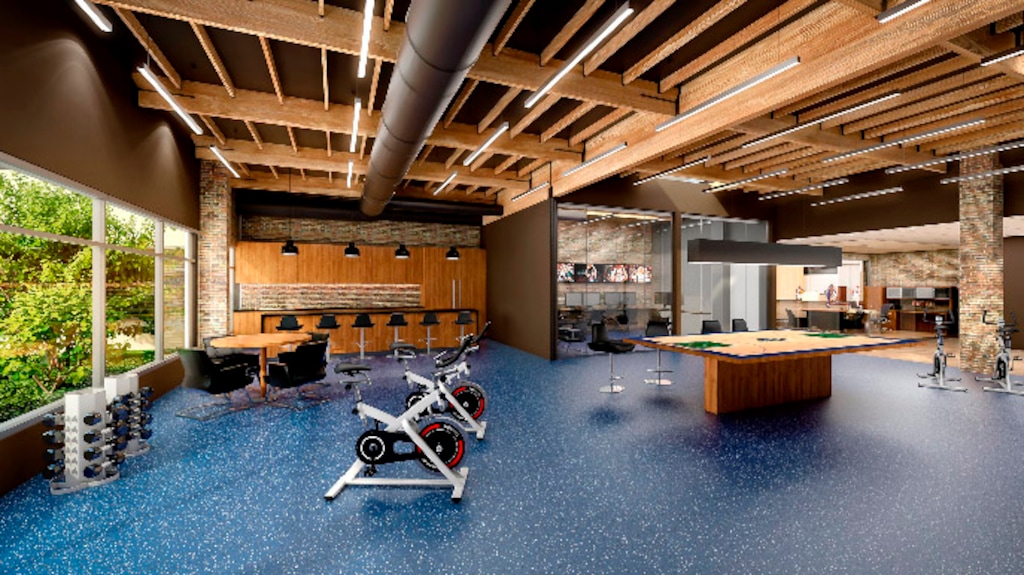 |  Courtesy

The Zions Bank Basketball Center will be transformed into a state-of-the-art Utah Jazz Basketball Campus that will house the team's business and basketball operations.