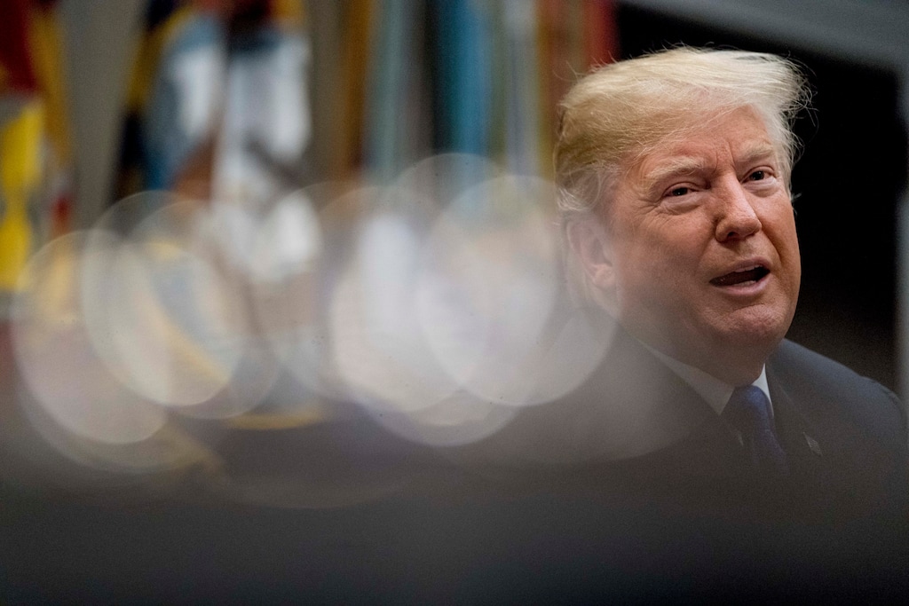 President Donald Trump speaks during a meeting with Republican Senators on immigration in the Roosevelt Room at the White House, Thursday, Jan. 4, 2018, in Washington. (AP Photo/Andrew Harnik)