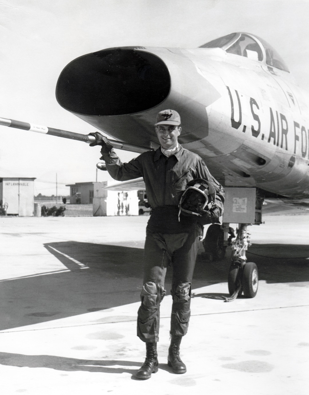 (Photo courtesy of Intellectual Reserve) Elder Robert D. Hales was a Lieutenant in the U.S. Air Force 308 Tactical Fighter Wing.