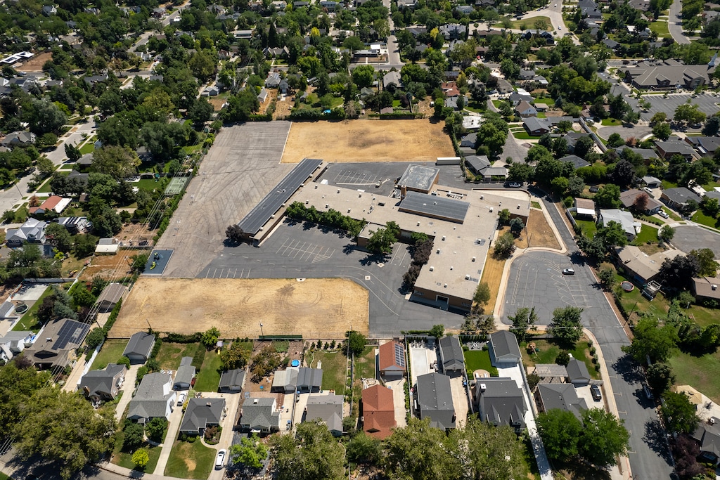 (Trent Nelson | The Salt Lake Tribune) The former site of Rosslyn Heights Elementary, in Salt Lake City on Tuesday, July 25, 2023.