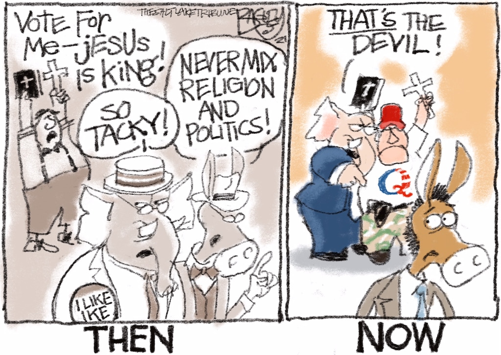 Church and State | Pat Bagley