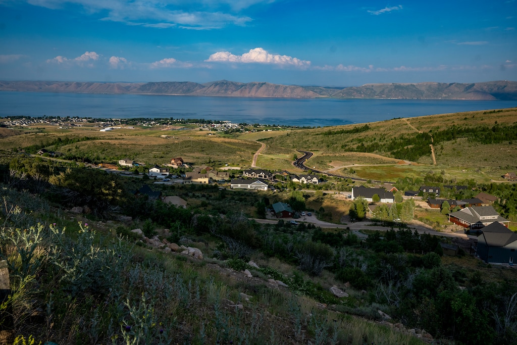 (Rick Egan | The Salt Lake Tribune) Bear Lake on Friday, July 19, 2024.
