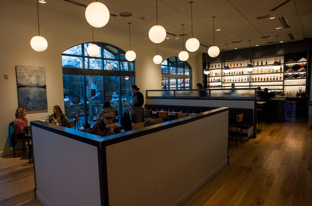 (Rick Egan  |  The Salt Lake Tribune)      OneOEight, a new bistro on the corner of 1300 South and 1700 East in Salt Lake City,Thursday, March 7, 2019.
