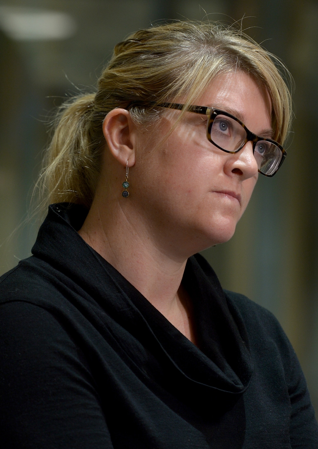 (Leah Hogsten  |  The Salt Lake Tribune) "I do not think the truth would've been told without the body camera footage," said Alex Wubbels. "That's a testament to the necessity for body cameras throughout our state." Detective Jeff Payne, who arrested University Hospital nurse Alex Wubbels, was fired October 10, 2017 and his watch commander on the day of the encounter, Lt. James Tracy, has been demoted, according to documents signed by Salt Lake City Police Chief Mike Brown that were delivered to the officers Tuesday. Payne aggressively arrested Wubbels on July 26, after she refused to allow him to draw the blood from an unconscious patient involved in a fiery crash in Cache County earlier in the day. Citing hospital policy, Wubbels had told Payne he could not draw the crash victimÕs blood because the man was not under arrest, Payne did not have a warrant, and he could not obtain consent from the unconscious man.