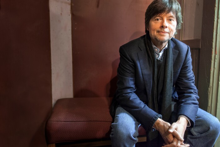 (Credit: Courtesy of Justin Altman) Filmmaker Ken Burns