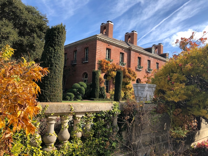 (Scott D. Pierce | The Salt Lake Tribune) The exterior of Filoli.