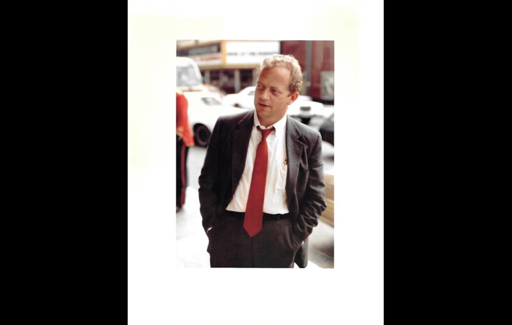 (Courtesy of Julie Day) This 1982 photo of former Utah Insurance Commissioner Roger Day shows him in New Orleans the week he was installed as president of the National Association of Insurance Commissioners.