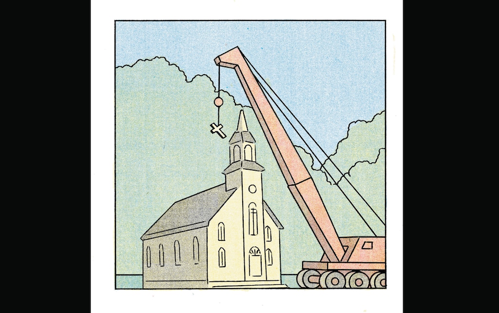 “The future of religion depends, in some way, on thoughtful people like Bacon coming around to the realization that this skeptical sense of things, this default to nonbelief, is itself just an intellectual fancy, a myth and a mistake.” writes The New York Times columnist Ross Douthat. (Alain Pilon/The New York Times)
