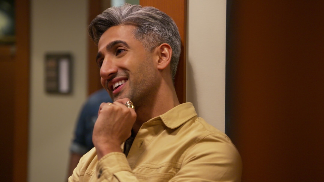 (Photo courtesy of Netflix) Tan France in an episode of “Queer Eye.”