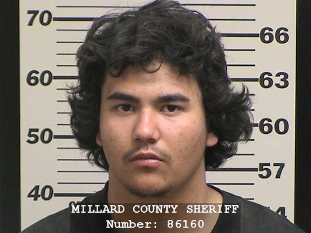 (Courtesy Millard County Jail)  George Jakob Schafer