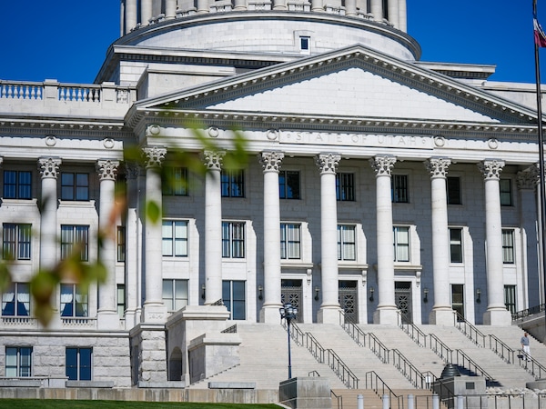 (Bethany Baker | The Salt Lake Tribune) The Utah Capitol in Salt Lake City on Wednesday, Sept. 30, 2026.
