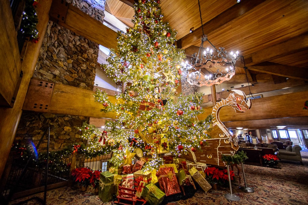 (Trent Nelson | The Salt Lake Tribune)The Stein Eriksen Lodge in Park City on Thursday Dec. 20, 2018. The Forbes Travel Guide recently named Utah's Stein Eriksen Lodge as one of the most "Luxurious Hotels in the World."