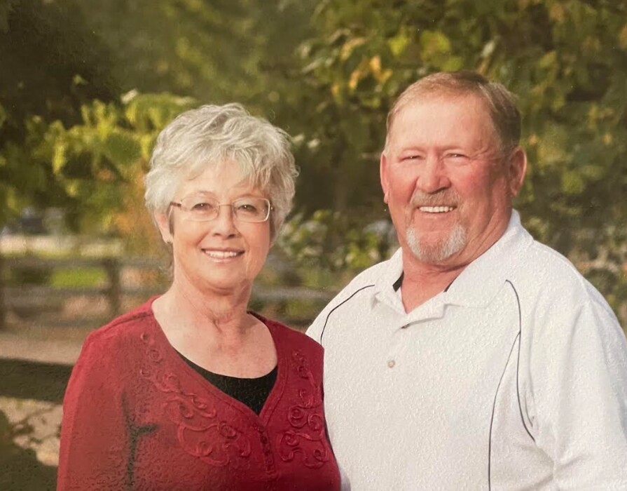 (Courtesy Box Elder County) William Kossman, who died Tuesday in an OHV crash, is pictured with his wife, Joy Kossman.