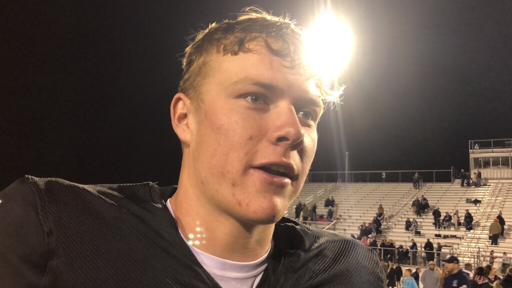 (Sammy Mora | The Salt Lake Tribune) Corner Canyon quarterback Devin Brown has the Chargers two wins away from another state title.
