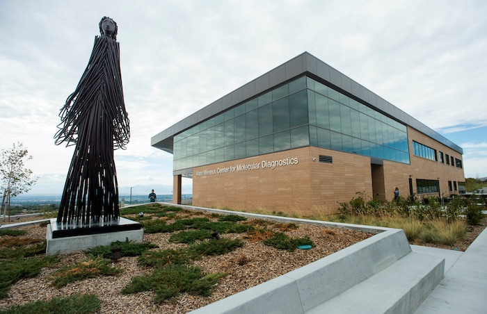 (Rick Egan  |  The Salt Lake Tribune)  BioFire Diagnostic at Research Park,  is one of the top performing companies in the Top Workplaces competition,Thursday, September 28, 2017.